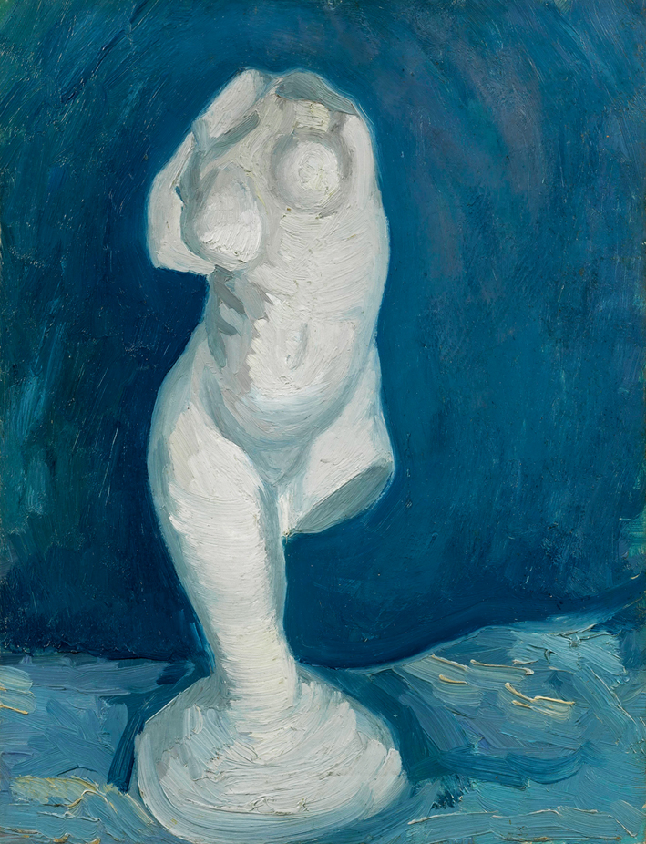  文森特·威廉·梵高  Vincent Willen Van Gogh —— 维纳斯的躯干 (3)